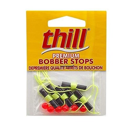 Thill Americas Favorite Bobber StopBead Fl Yellow 6Pk, 6PK BS006